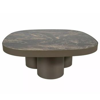 Konferenčný stolík STILLO čierna/medená, šírka 100 cm 2