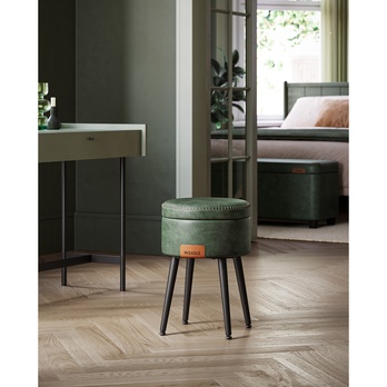 Taburet STITCH 3 zelená 1