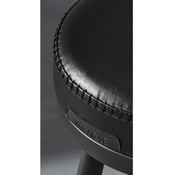 Barová stolička STITCH 6 čierna, sada 2 ks 4