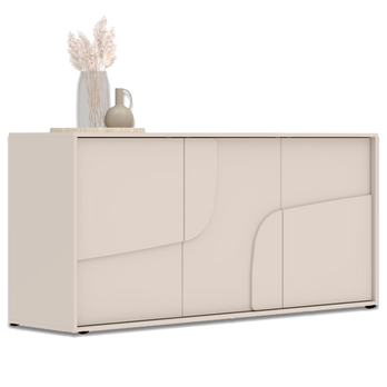 Komoda STONE 3DV kašmír 3