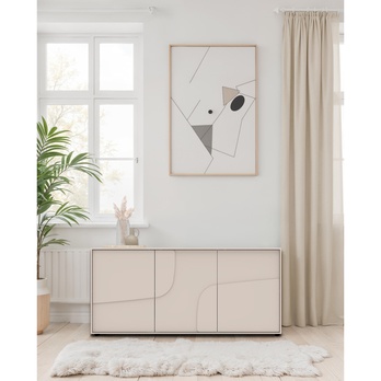 Komoda STONE 3DV kašmír 7