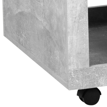 Konferenčný stolík STONE 4 betón/biela 2