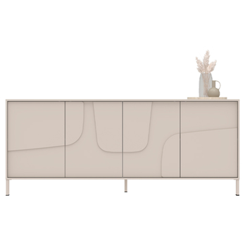 Komoda STONE 4DV kašmír 3