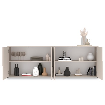 Komoda STONE 4DV kašmír 5