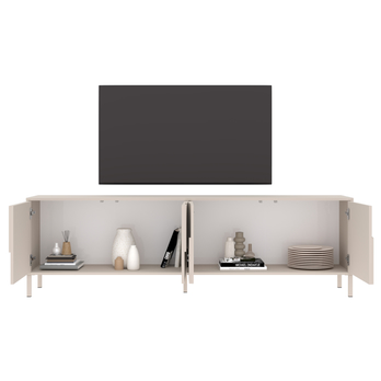 TV komoda STONE 4DV kašmír 2