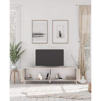 TV komoda STONE 4DV kašmír 10