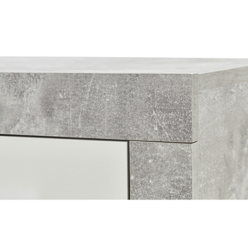 Komoda STONE 5 betón/biela 6