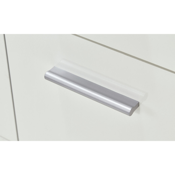 Komoda STONE 5 betón/biela 7