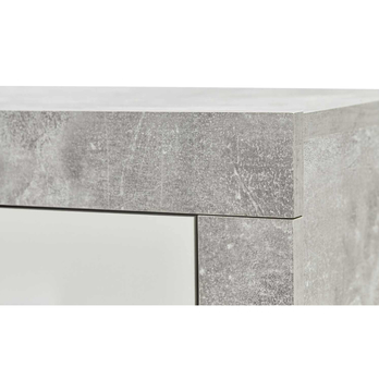 Komoda STONE 9 betón/biela 2