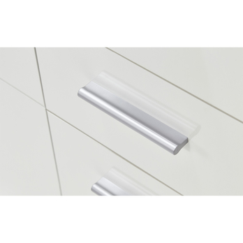 Komoda STONE 9 betón/biela 3