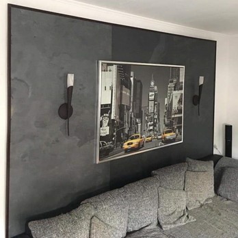 Obkladový kameň STONESTYLE svetločierna, sada 2 ks 5
