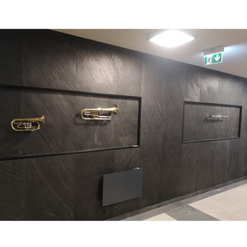 Obkladový kameň STONESTYLE svetločierna, sada 2 ks 14
