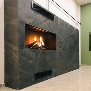 Obkladový kameň STONESTYLE tmavočierna, sada 2 ks 1