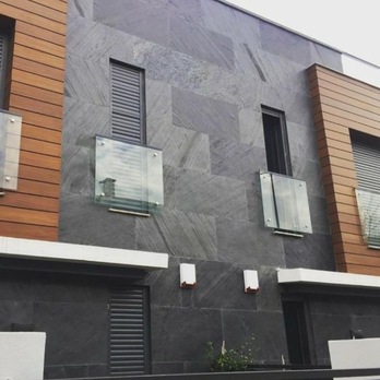 Obkladový kameň STONESTYLE tmavočierna, sada 2 ks 6