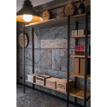 Obkladový kameň STONESTYLE strieborná/sivá/čierna, sada 2 ks 4
