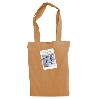 Posteľná bielizeň STONEWASHED medová, 2 ks 80x80 a 200x200 cm 2