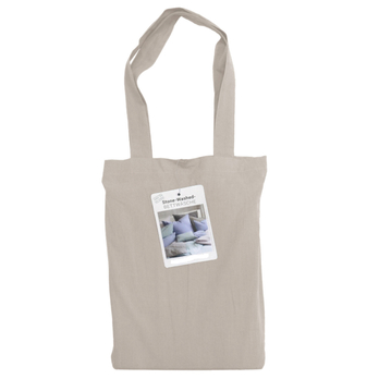 Posteľná bielizeň STONEWASHED natur, 2 ks 80x80 a 200x200 cm 2