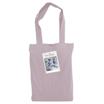 Posteľná bielizeň STONEWASHED ružová, 2 ks 80x80 a 200x200 cm 3