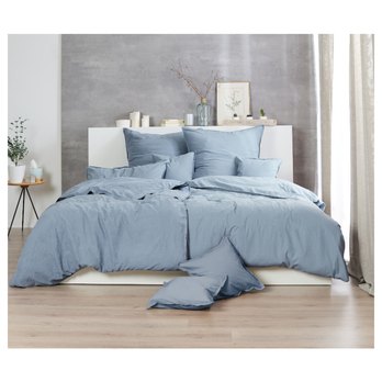 Posteľná bielizeň STONEWASHED denim, 70x90 a 140x200 cm 1