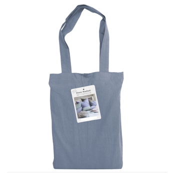 Posteľná bielizeň STONEWASHED denim, 70x90 a 140x200 cm 4