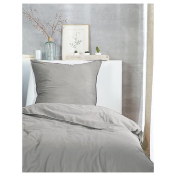 Posteľná bielizeň STONEWASHED sivá, 70x90 a 140x200 cm 2