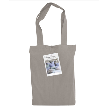 Posteľná bielizeň STONEWASHED sivá, 70x90 a 140x200 cm 4