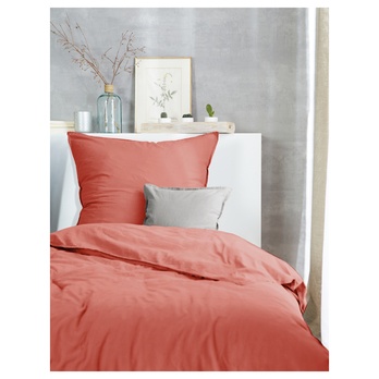 Posteľná bielizeň STONEWASHED siena, 70x90 a 140x200 cm 2