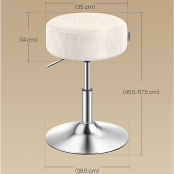 Stolička STOOL krémová 5