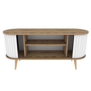 TV komoda STOR dub oud/biela 2