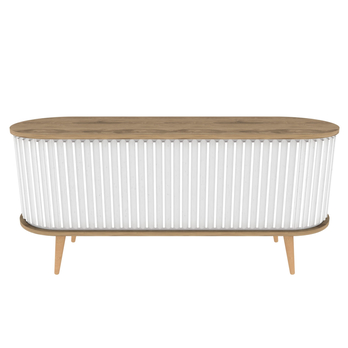 TV komoda STOR dub oud/biela 4