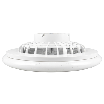 Stropné LED svietidlo s ventilátorom STRALSUND strieborná 8