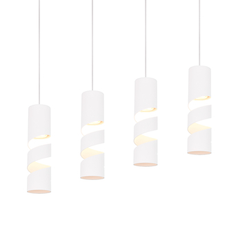 Závesné svietidlo STREAM 1 biela 1