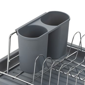 Odkvapkávač na riad STRETTO sivá 1