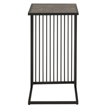 Odkladací stolík STRINGTON 2 čierna 2