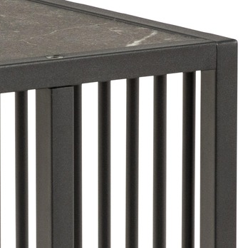 Odkladací stolík STRINGTON 2 čierna 4