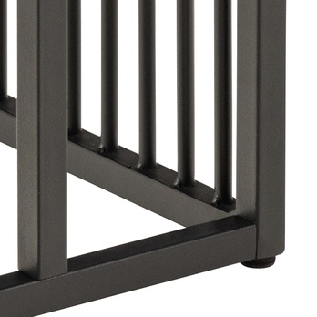 Odkladací stolík STRINGTON 2 čierna 5