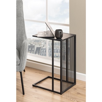 Odkladací stolík STRINGTON 2 čierna 7