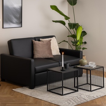 Odkladací stolík STRINGTON 3 čierna 1