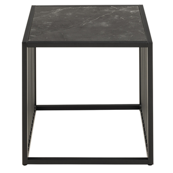 Odkladací stolík STRINGTON 3 čierna 2