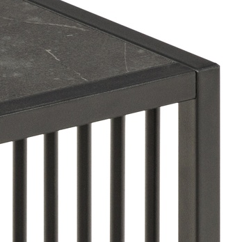 Odkladací stolík STRINGTON 3 čierna 3