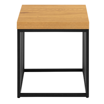 Odkladací stolík STRINGTON prírodná/čierna 2