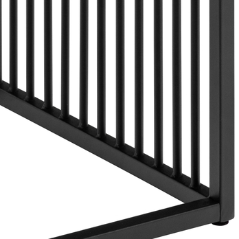 Odkladací stolík STRINGTON prírodná/čierna 5