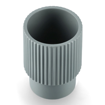 Téglik na zubné kefky STRIPES zelená 3