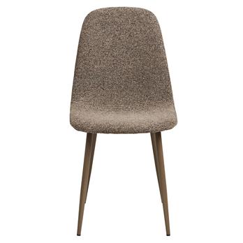 Jedálenská stolička STUCKHULM hnedá 2