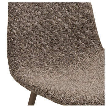 Jedálenská stolička STUCKHULM hnedá 4