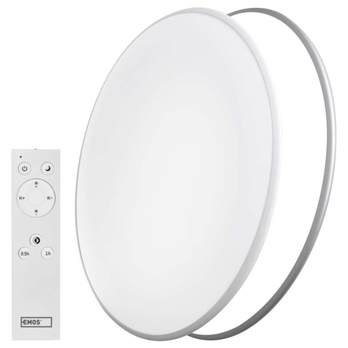 Stropné LED svietidlo STYLE 1 biela, stmievateľné so zmenou CCT, priemer 36 cm 1