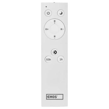 Stropné LED svietidlo STYLE 1 biela, stmievateľné so zmenou CCT, priemer 36 cm 4
