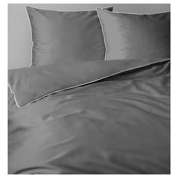 Posteľná bielizeň STYLE sivá, 70x90 a 140x200 cm 1
