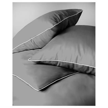 Posteľná bielizeň STYLE sivá, 70x90 a 140x200 cm 2