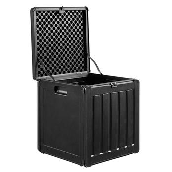 Box na sedacie vankúše SUBRO čierna 2